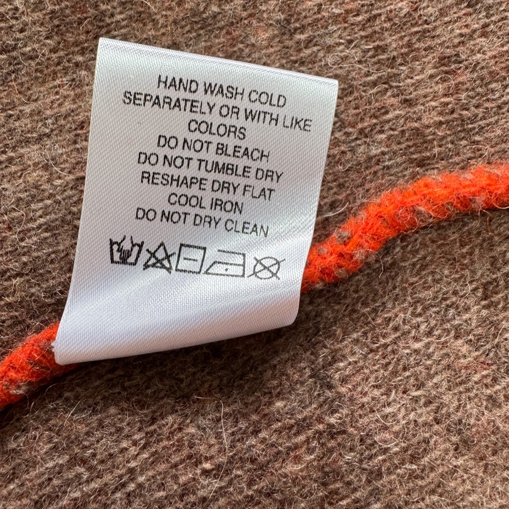 NWT Aida Women’s Wool Blend Cardigan Made in Italy - Picture 6 of 8